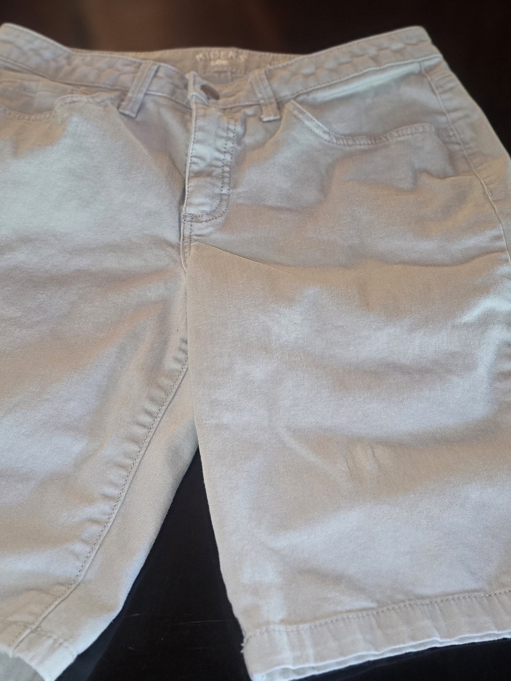 Riders by Lee Midrise Bermuda shorts